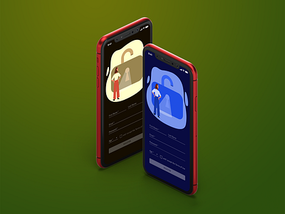 Registration Screen angular branding clean clear codegen design flat illustraion indigo.design material registration form simple ui ux vector