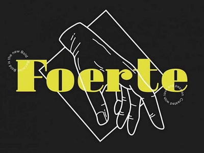 Foerte Free Serif Font apparel design font font family free font free fonts free geometric font free handwritten font freebies typeface typefaces typogaphy typography