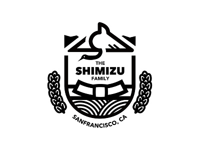 Family crest logo skillshare