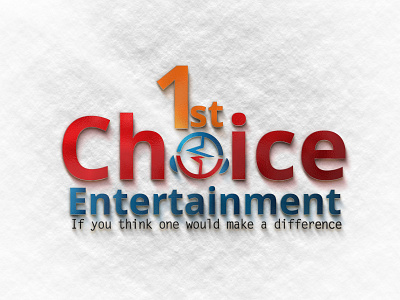 Logo 90 For a Music Company blue branding character design entertainment flat icon identity illustration illustrator lettering logo minimal music music app music art music player musician typography vector