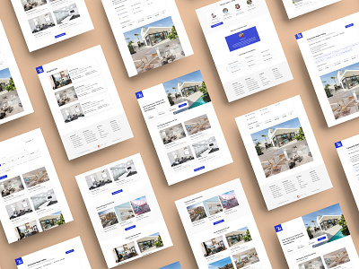 Real Estate Website Theme app branding concept design ios logo minimal photoshop typography ui ux web