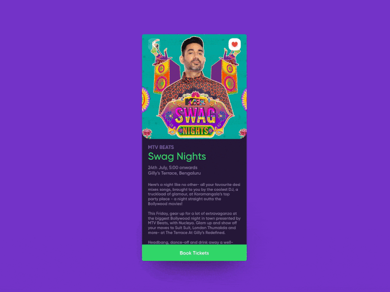 Event App Motion adobe adobe xd adobexd aesthetics booking design event interface minimal motion mtv sketchapp swag ticket
