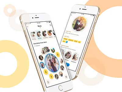 AfterLife Messages - UI (2018) afterlife albums coaching family future life love messages photos record support user experience videos