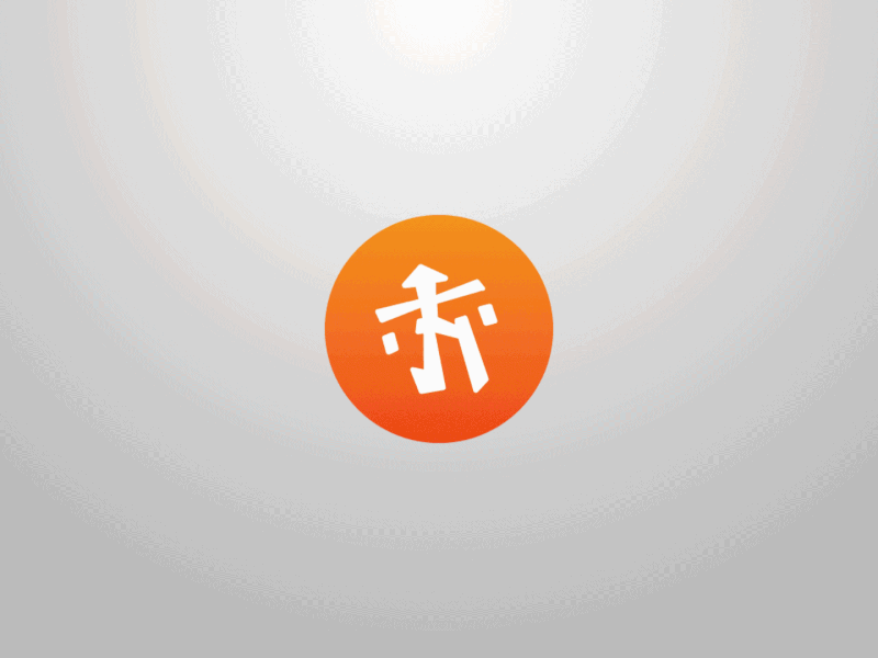 Particles Logo after effects distortion dust hawkers logo particles