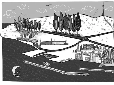 haidar pasha cemetery album cover art art book art work book illustration character design children book children book illustration children books cover art cover design design digitalart drawing illustration illustrator ipad pro paint painting water color