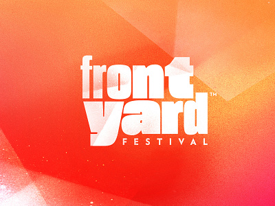 Frontyard festival creative direction entertainment environmental festival graphic design instillation theater ui