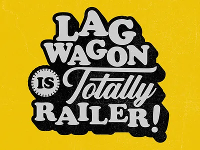 New Lagwagon Merch apparel fat wreck lagwagon merch punk rock type typography