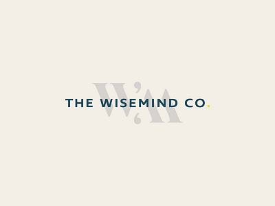 The Wisemind Co. brand design brand identity branding design graphic design logo logo design small business