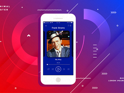 Day9 Music Player daily ui ui