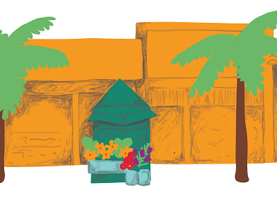Medellín children book illustration childrens book childrens illustration collage digital illustration illustration medellin