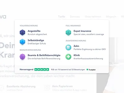 Dropdown Navigation concept dropdown dropdown menu menu navigation