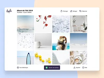 Hopla - desktop webapp new version app design design desktop design digital hopla mockup ui ux web webapp