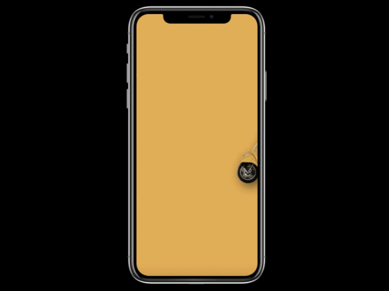 Bike Rental App Concept animated animated gif animation app bike bike rental concept design interaction ios redesign rent rental rental app ux ui
