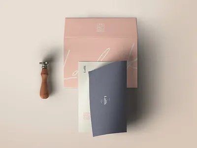 Lalik | Beauty and Health Clinic (invitation) art direction brand brand identity branding clinic combination mark design envelope flat design graphic design icon invitation lettering logo minimal packaging stationary stationary design typography vector