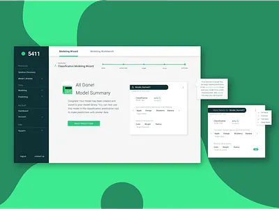 machine learning modeling wizard figma machine learning ml ui ux