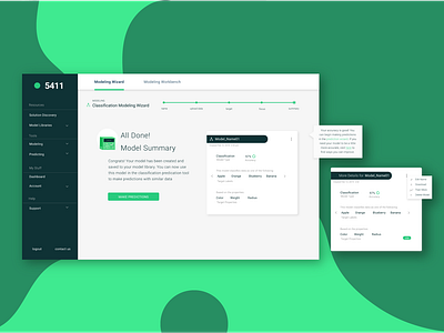 machine learning modeling wizard figma machine learning ml ui ux
