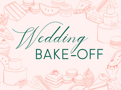 Pitch Deck Cover art direction branding drawing graphic design illustration logo pitch deck presentation design typography wedding