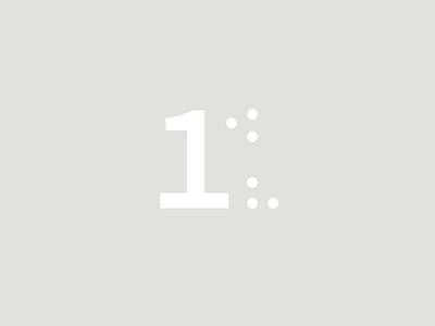 Eleven 1 11 eleven numbers one typography