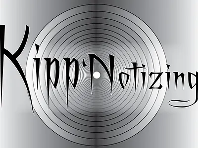 Kipp Hypnotizing branding design illustration logo name typography vector