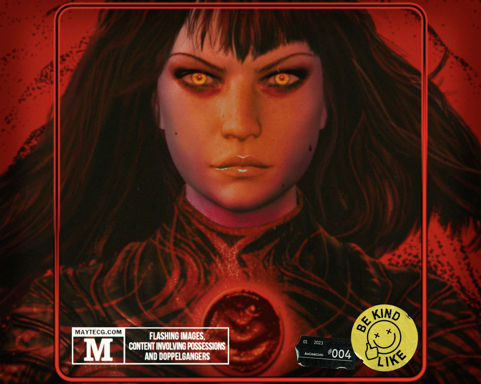 Animation #004 - As Above So Below 70s animated animation doppelganger doppelgangers evil film giallo grindhouse horror horror film horror movie motion motion graphics movie possessed possession teaser trailer twin