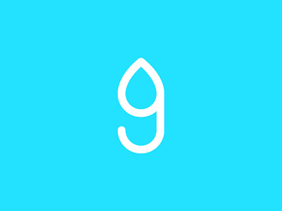 Drop + G Logo by Muhammad Ali Effendy on Dribbble