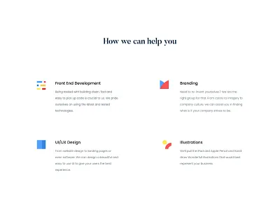 Agency Icons agency agency branding icons icons design illustrator ui vector