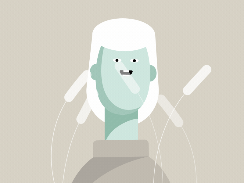 Today you are You animation character character design design gif animation illustration motion motion graphics pastel vector illustration