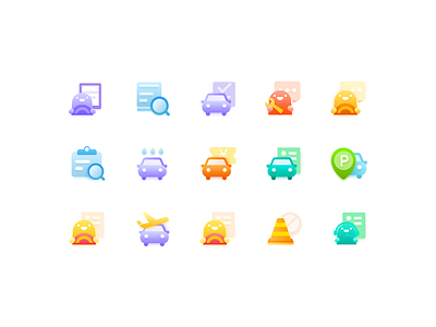 ICONS app design