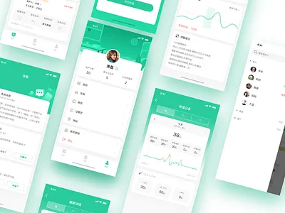 智能设备设计 app design smart device ui 智能设备