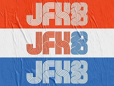 Kennedy Kampaign america art branding design kennedy lettering logo politics retro swiss type typography usa vector vintage