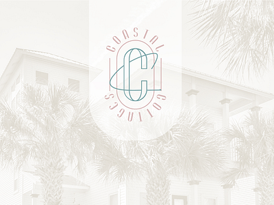 Coastal Cottages Concepting brand identity branding coastal hospitality hospitality branding hospitality logo hotel identity logo logo design ocean