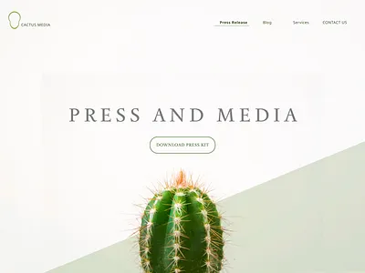 Daily UI challenge #051 — Press Page daily 100 daily challange dailyui design press press kit ui web