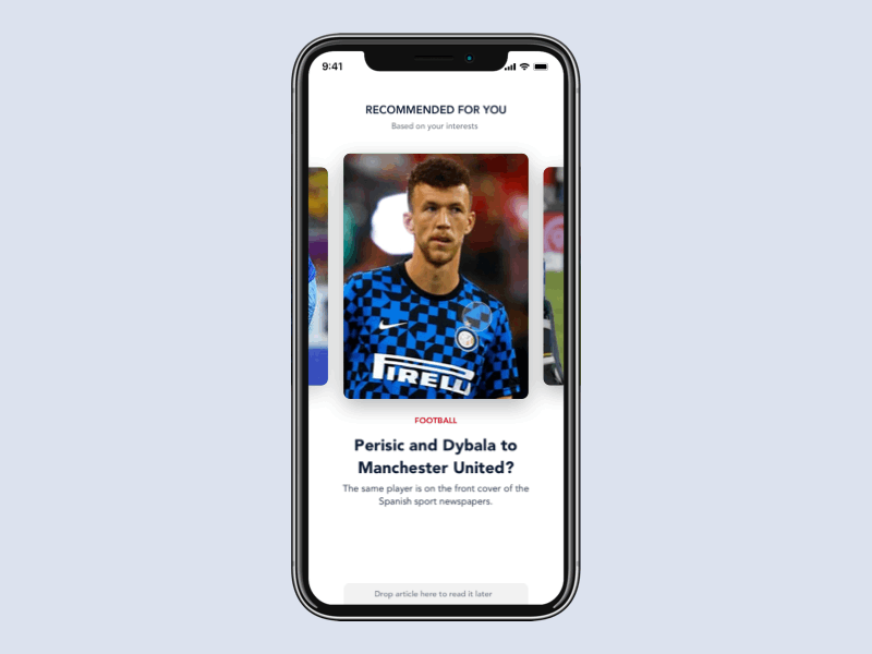 News Reading - Dark & Light mode dark mode light mode news news app newspaper reading reading app sports