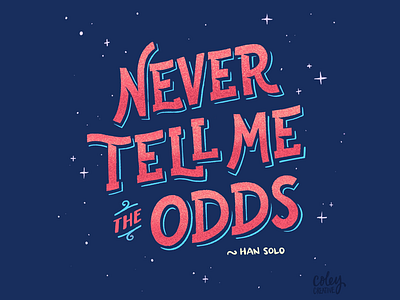 Solo ipad ipad drawing lettering procreate quote star wars star wars art