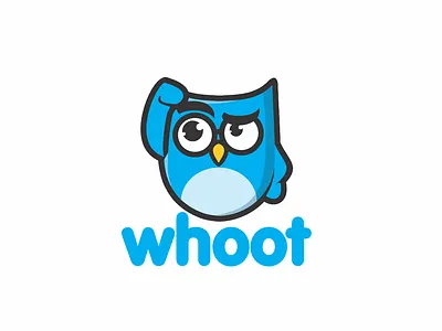 cute bird logo bird branding cartoon charachter cute design fun logo mascot playful