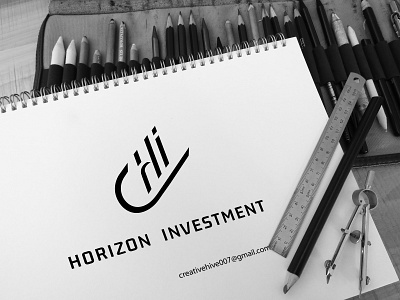 Horizon Investment Company branding business logo business logo design clean construction logo creative design design flat icon identity illustration illustrator logo logoaday logoclub logoconcept logocore logodesign minimal vector