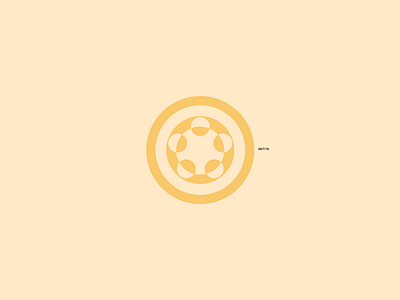 Crop Circle.3 aliens brand branding circle crop circle data data visualisation data visualization design farm icon jrdickie logo pattern rings space symbol symbol design symbols ufo
