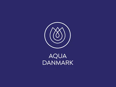 Aqua - logo animation 2d aftereffects animation behance bounce branding creative design illustration motion