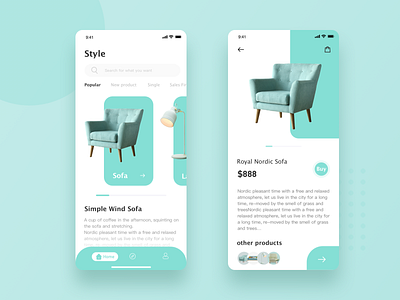 Home app design illustration iphone logo ui ux 设计