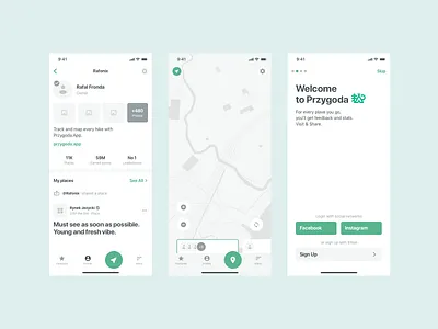 Adventure app - Wireframes adventure app desktop map mobile travel app traveler traveling