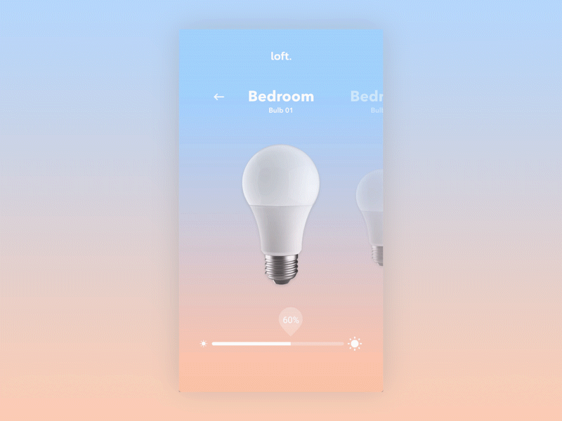 Daily UI #002 animation app clean clean ui daily ui design gif gif animation gradient gradient color mobile app mobile app design modern simple smooth animation ui uxdesign