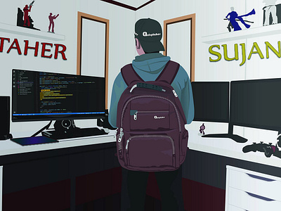 56b55868496255.5b5f4da2231ae artwork illustraion