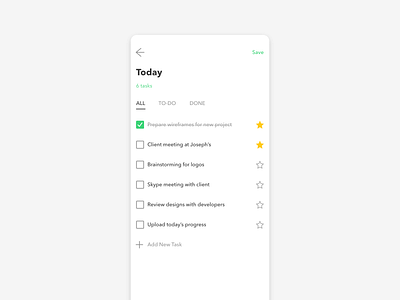 Daily UI 042 Todo List app app design dailyui mobile todo todo app todoist todolist ui uidesign userexperience userinterface ux uxdesign