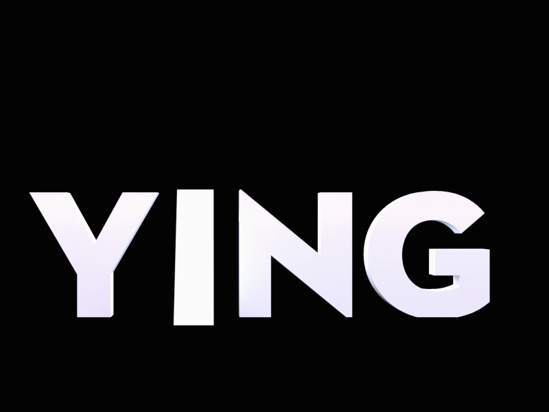Ying Yang animation animation black white logo practice yingyang
