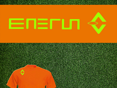 Ene Run ® brand e ene logo run sports