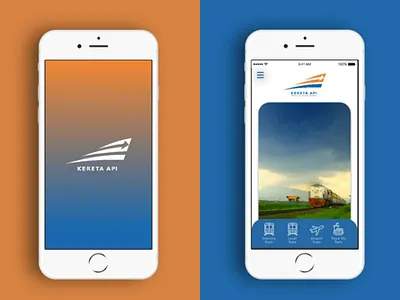 Redesign splashscreen and homepage mobile application homepage mobile application splashscreen ui