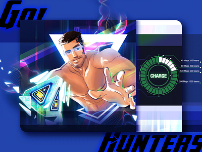 Go! Treasure Hunters! art boy branding color design game gay gay pride illustration illustrator match type