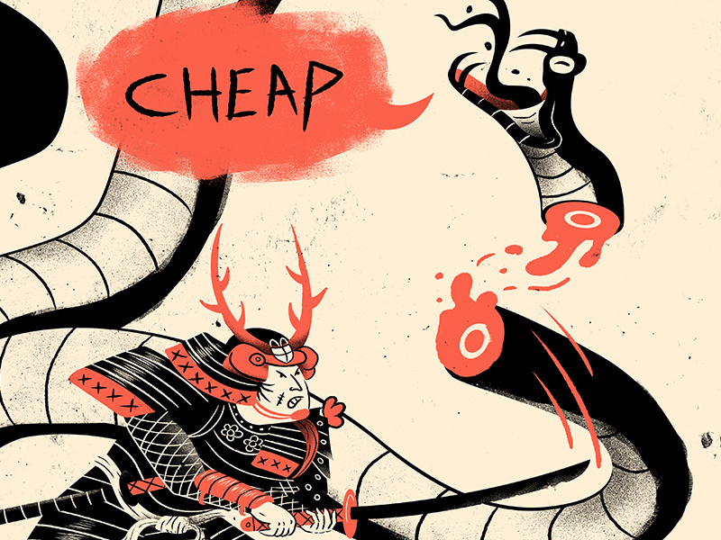 Good, Fast, Cheap by Pierre Kleinhouse on Dribbble