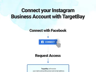 Connect Instagram branding design ecommerce logo mobile mobileapp shopping ui ux web