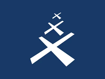 Day 24 - X design experiment letter logo type typeandcolorchallenge typography vector x